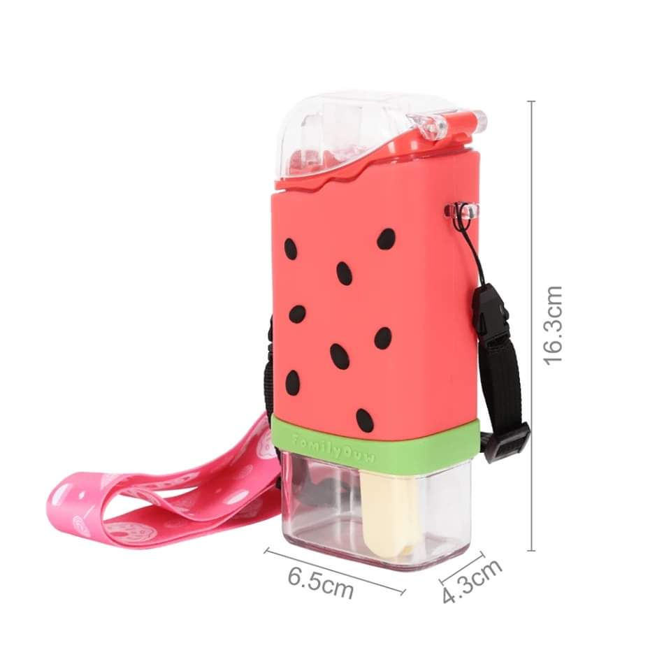 Ice Cream Shape Water Bottle