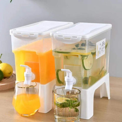 3.5 L water dispenser with multi use stand