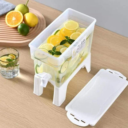 3.5 L water dispenser with multi use stand