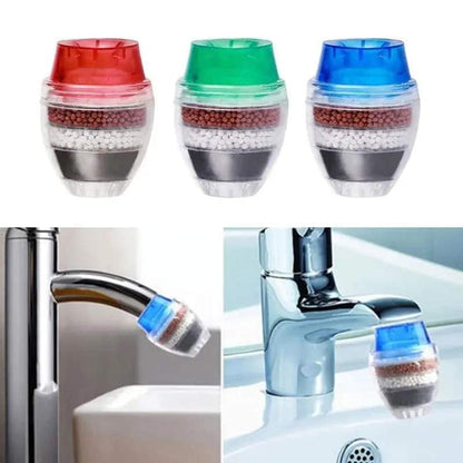 Water filter faucet
