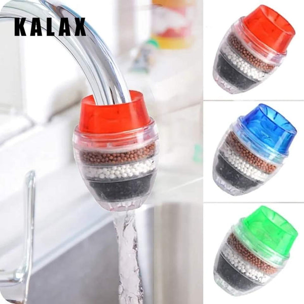 Water filter faucet