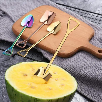 Creative Stainless Steel Spoon Set (2pcs)