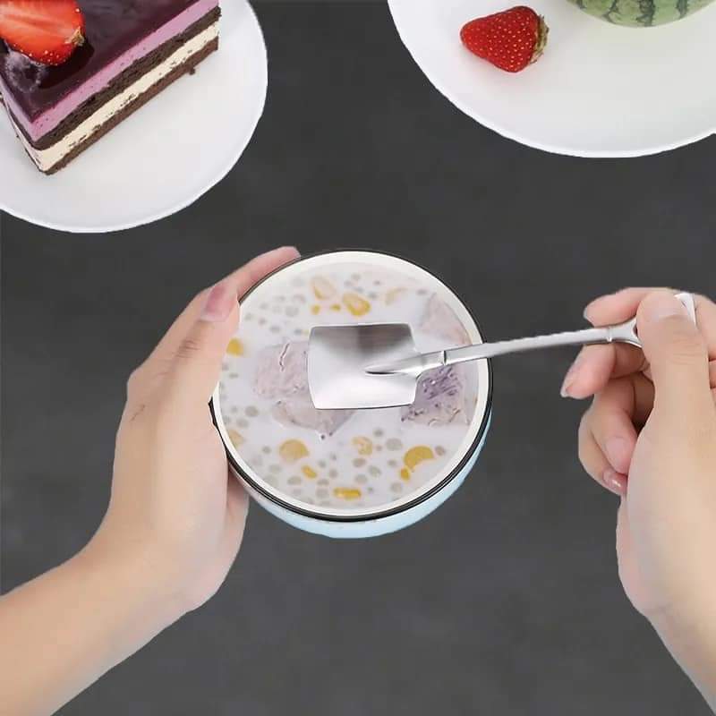Creative Stainless Steel Spoon Set (2pcs)