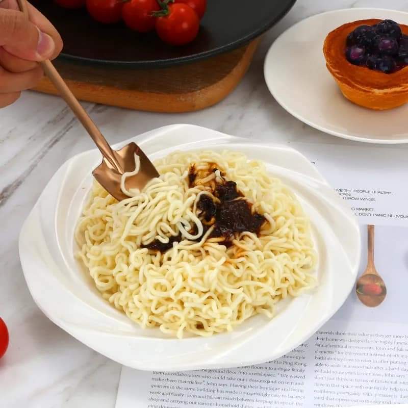 Creative Stainless Steel Spoon Set (2pcs)