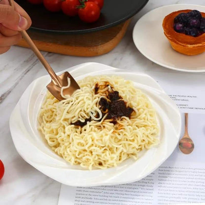 Creative Stainless Steel Spoon Set (2pcs)