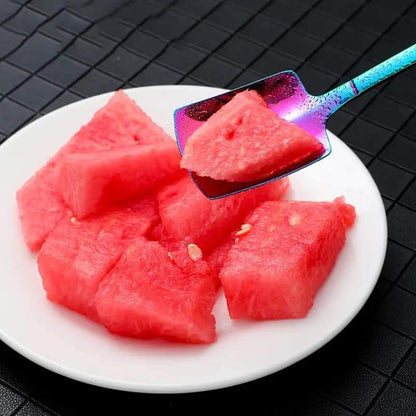 Creative Stainless Steel Spoon Set (2pcs)