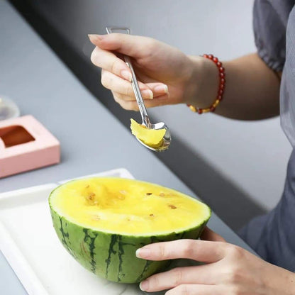 Creative Stainless Steel Spoon Set (2pcs)