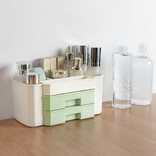 High quality plastic body cosmetics organizer