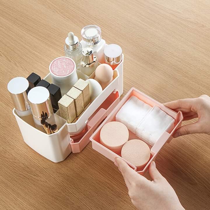 High quality plastic body cosmetics organizer