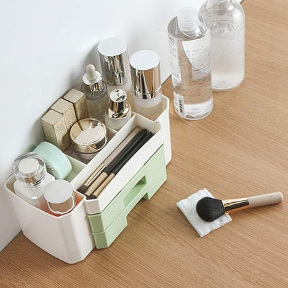 High quality plastic body cosmetics organizer