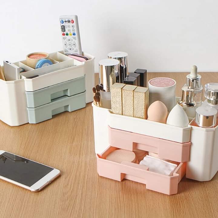 High quality plastic body cosmetics organizer