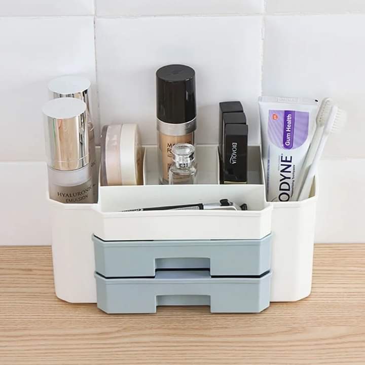 High quality plastic body cosmetics organizer