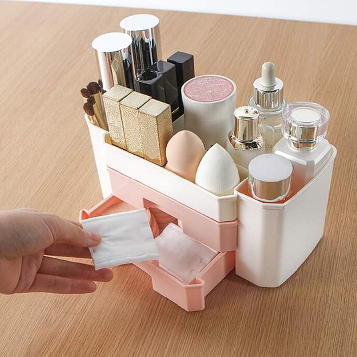 High quality plastic body cosmetics organizer