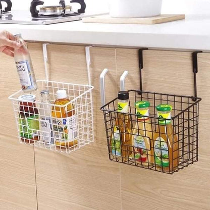 Best quality metallic hanging baskets Metallic storage basket