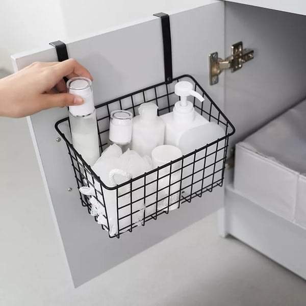 Best quality metallic hanging baskets Metallic storage basket