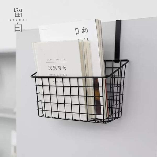 Best quality metallic hanging baskets Metallic storage basket