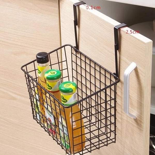 Best quality metallic hanging baskets Metallic storage basket