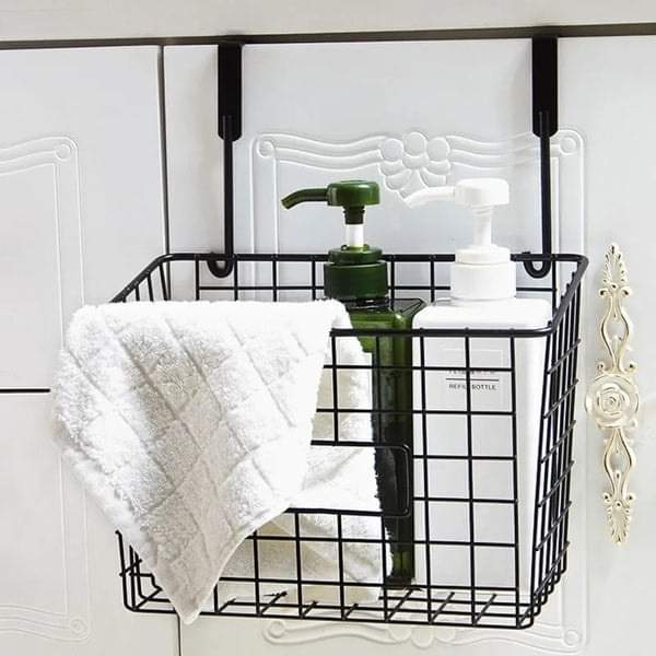 Best quality metallic hanging baskets Metallic storage basket