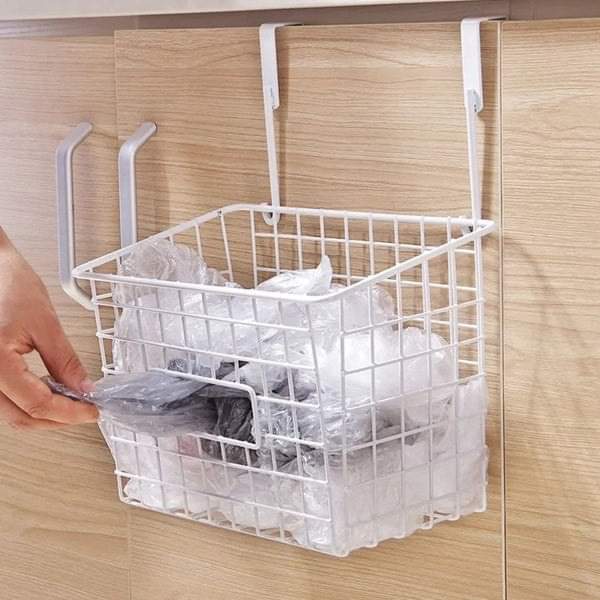 Best quality metallic hanging baskets Metallic storage basket
