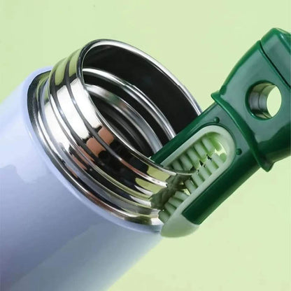 5 In 1 Long Handle Bottle Cleaning Brush