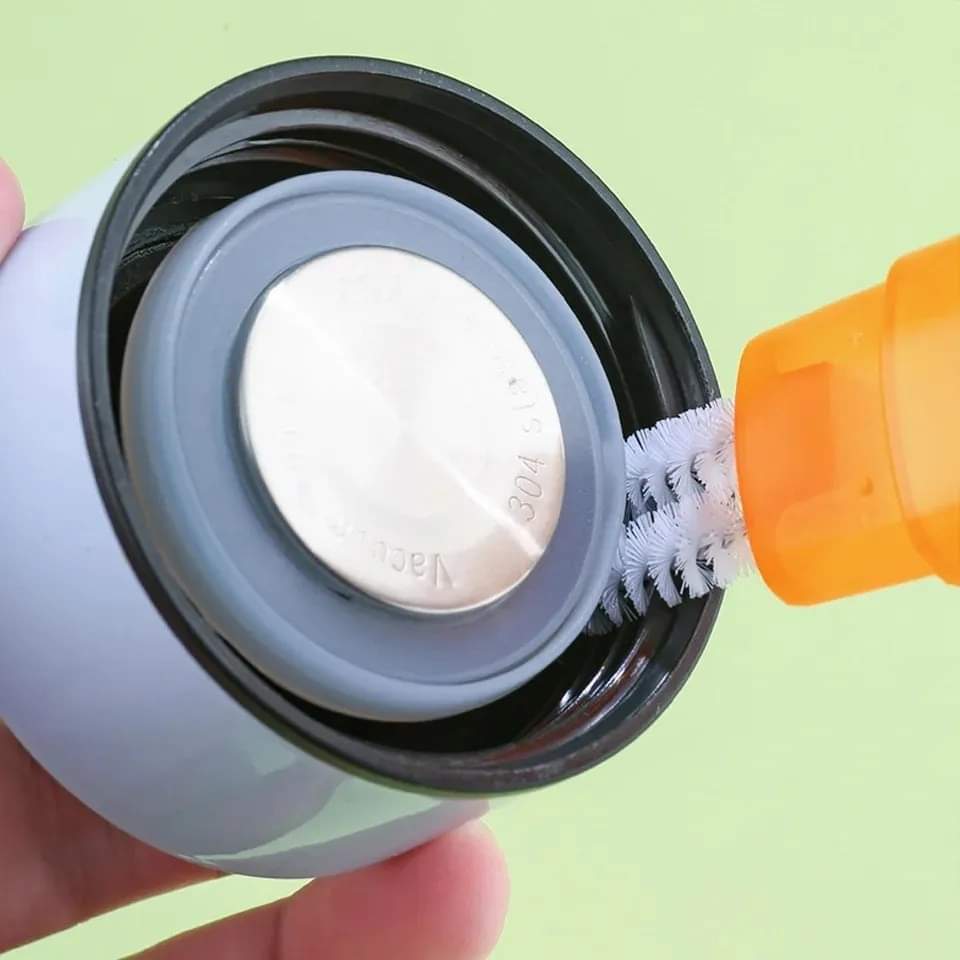 5 In 1 Long Handle Bottle Cleaning Brush