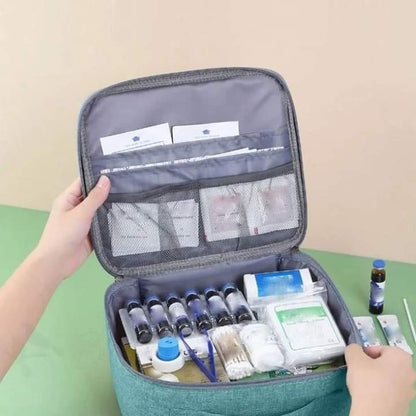 First Aid Medicine Bag