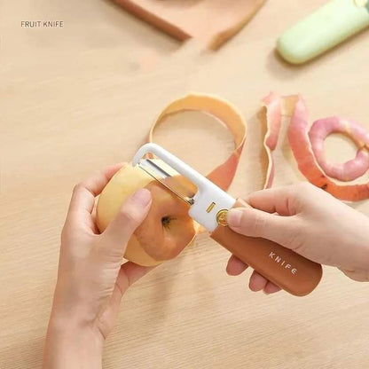 2 in 1 Multifunctional Peeler