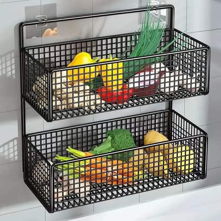 Premium Quality Two layer metallic storage rack