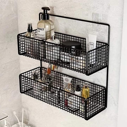 Premium Quality Two layer metallic storage rack