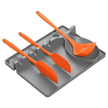 2In1 Multifunctional Silicone Spoon Holder