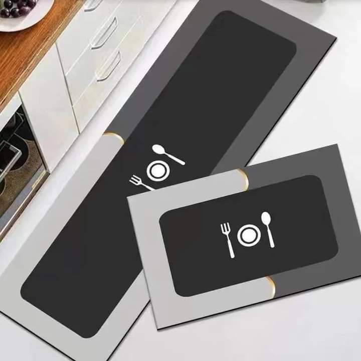 2 Pieces Floor Mats