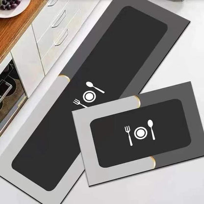 2 Pieces Floor Mats