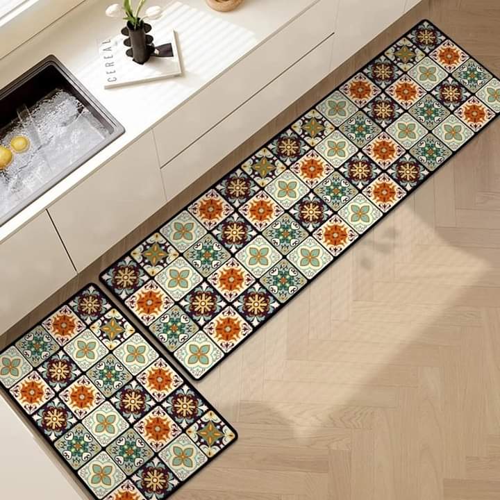 2 Pieces Floor Mats