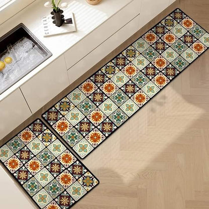 2 Pieces Floor Mats