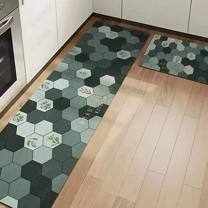 2 Pieces Floor Mats