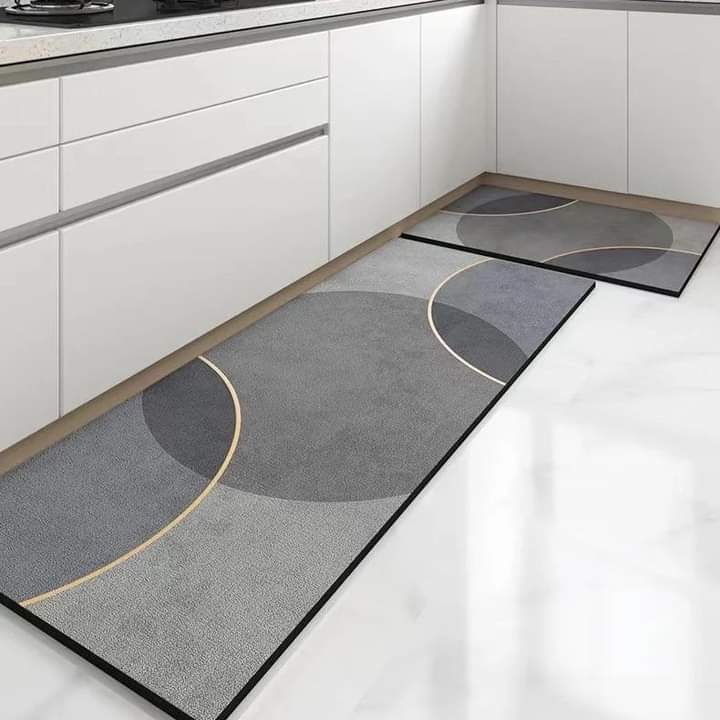 2 Pieces Floor Mats