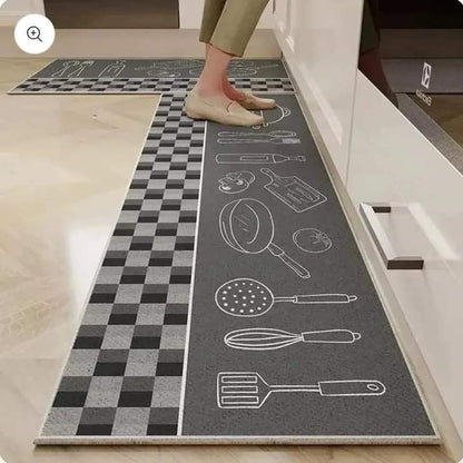 2 Pieces Floor Mats