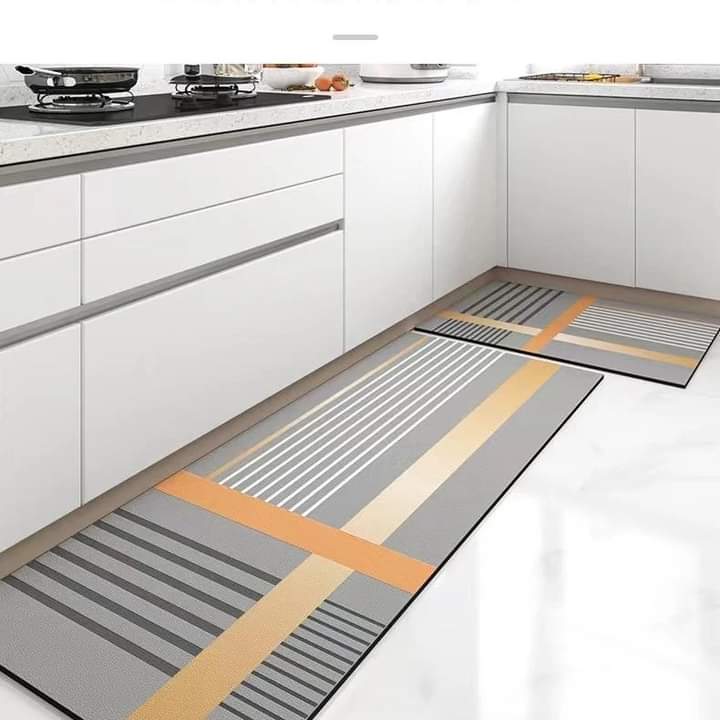 2 Pieces Floor Mats