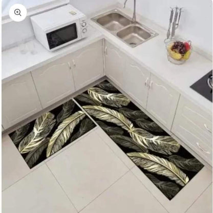 2 Pieces Floor Mats