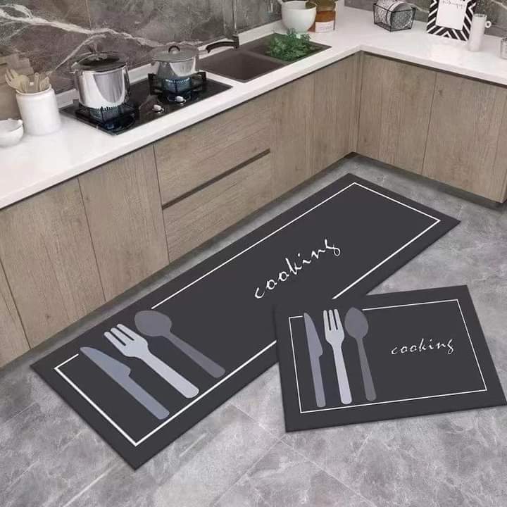 2 Pieces Floor Mats