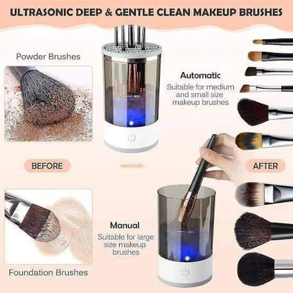 makeup brush cleaner
