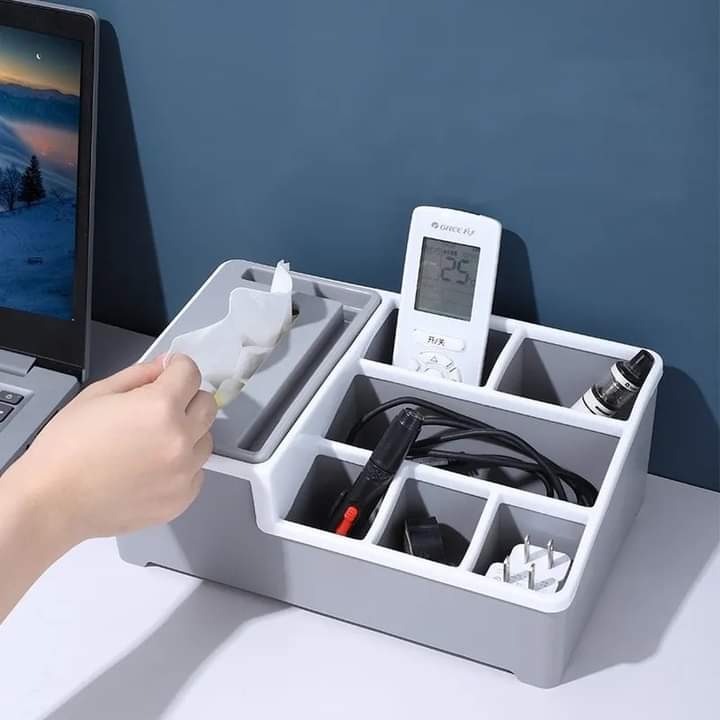 Multifunctional Tissue Storage Box