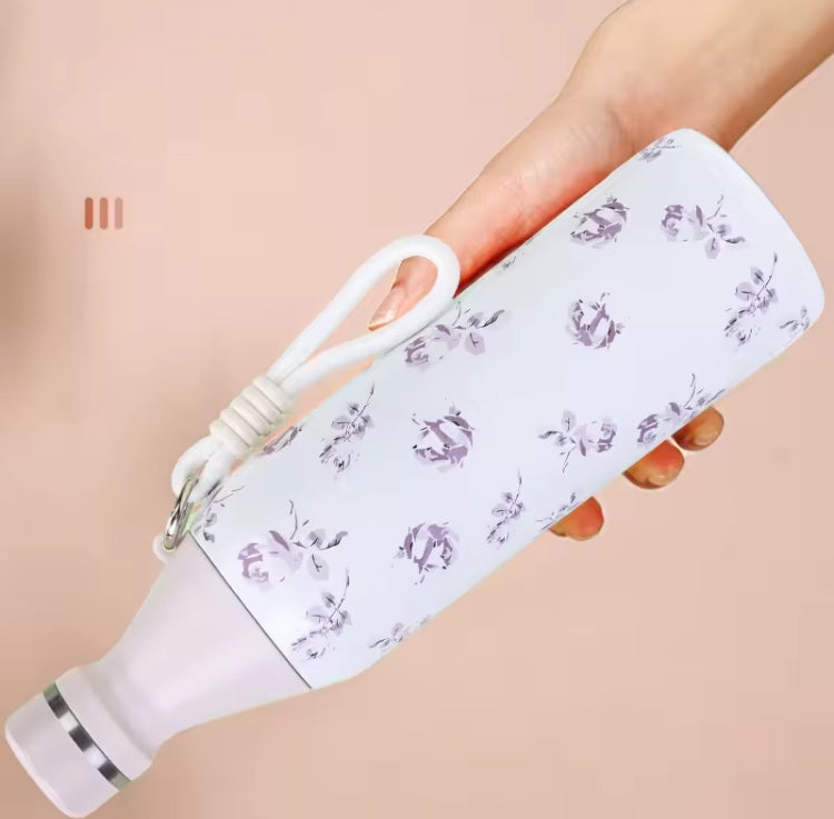 500ml Insulated Stainless Steel Leakproof Water Bottle