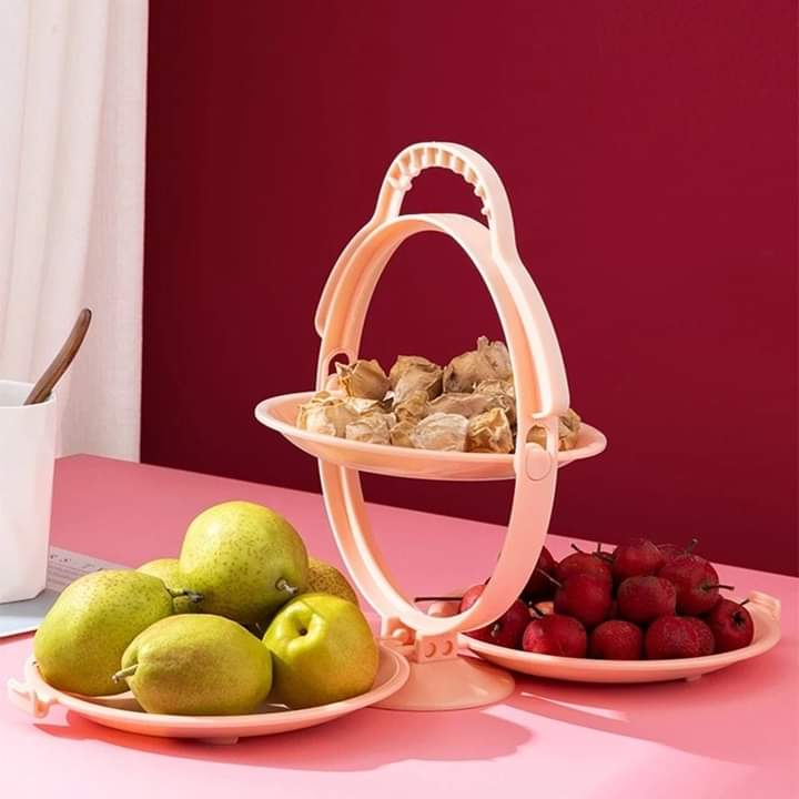 3 in 1 foldable fruit tray