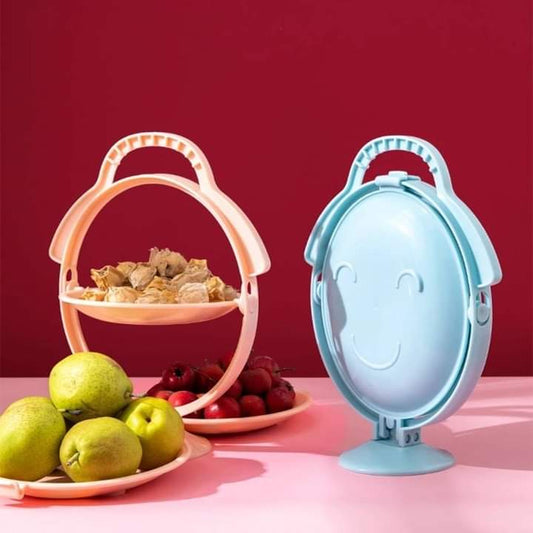 3 in 1 foldable fruit tray