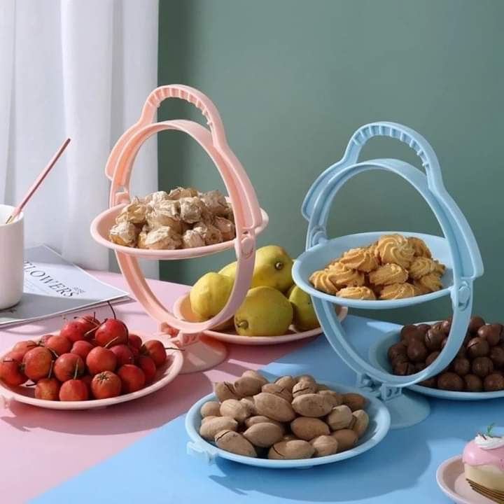 3 in 1 foldable fruit tray