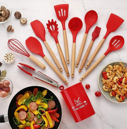 Non-Stick cookware laddle and kitchen set