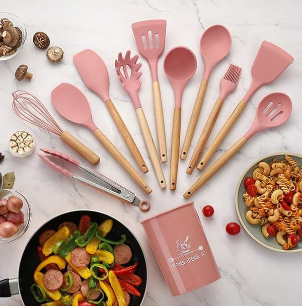Non-Stick cookware laddle and kitchen set