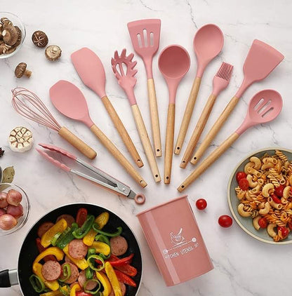 Non-Stick cookware laddle and kitchen set