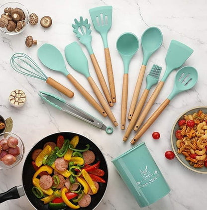 Non-Stick cookware laddle and kitchen set